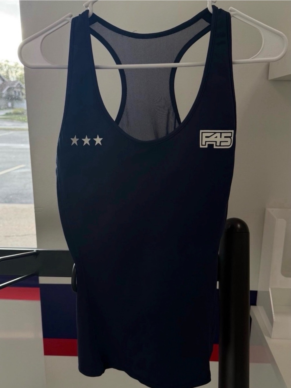 F45 Women's Navy Racerback Training Tank